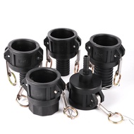 Cam Lock Adapter IBC Tank Quick Connect Internal Cam Lock Fitting Type C Polypropylene Cam Lock Fitt