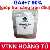 Gibberellic Acid GA4+7 90% - Stimulates balanced, uniform growth - 10 gram pack