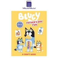 Bluey: Fathers Day Fun: A Craft Book Paperback by Penguin Young Readers Licenses Original English bo