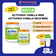 NOVA Activmax Vanilla 400g/Vanilla GOLD 850g