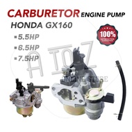 CARBURETOR HONDA GX160 - ENGINE PUMP/PUMP AIR BENDANG 5.5HP/6.5HP/7.5HP