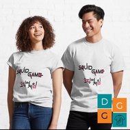 Squid GAME 6 LOGO T-Shirt - KOREA HITS (/ pcs)