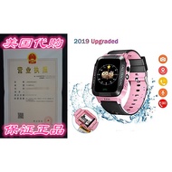 Eleoption Kids Smart Watches GPS Tracker Phone Call for Boys