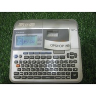 Casio KL-7400 Clear LCD Label Printer
