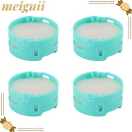 MEIGUII 4PCS Odor Neutralizer Replacement Cartridge, Clip In Compact Cartridge Air Purifier, Green f