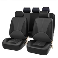 Free shipping 5-Seater PU Leather Car Seat Cover-Myvi Axia Saga Ativa Bezza Viva Wira Waja Kancil Ke