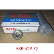 Bearing/Laher 629 ZZ ASB