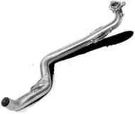 AKRAPOVIC X-ADV FORZA750 E-H7R1 Active Muffler Optional Header Pipe, Stainless Steel