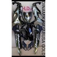 Cover Set Dinamik Hayabusa Hld Tanam Sticker