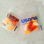 Usana Ziplock Bag Healthy Nutritional Supplement USANA Sub-Packing Bag Vitamin Bag Packing Bag Seale