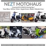 GGR LION G1 Coverset Kuning GGR / Pearl Blue / White / Silver / Apple Green / Black / Metallic Grey
