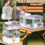 Outdoor Water Bucket With Faucet Mineral Water