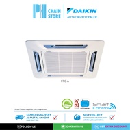 DAIKIN FFC25A FFC35A FCC50A FCC60A 1.0HP-2.5HP R32 NON INVERTER WIFI CEILING CASSETTE AIR CONDITIONE
