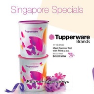 One Touch Canister Tupperware