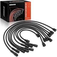A-Premium Spark Plug Wire Replacement for Chrysler Cordoba 1975-1978 LeBaron Dodge 330 440, 5.2L 5.9