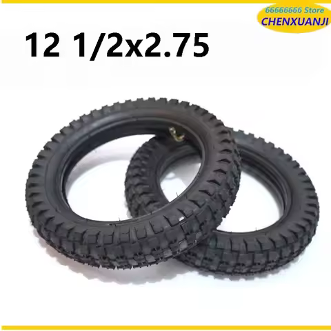 12.5x2.75 Tire 12 1/2x2.75 Pneumatic Tire Inner Tube for MX350 MX400 Scooter 49cc Motorcycle Mini Di