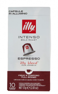 illy - 深焙意式咖啡- Nespresso 咖啡膠囊 10粒裝 （平行進口）