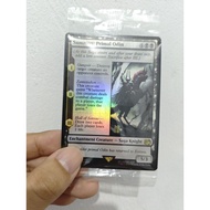 Mtg final fantasy fin primal odin prerelease foil