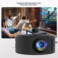 【HOT】Cell Phone Projector /Mini Portable Wired Projector/ FULL HD 1080P Protable Projector