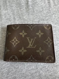 LV Monogram 經典款銀包