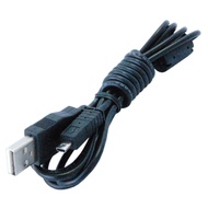 HQRP USB Data Transfer Cable Compatible with Sony Cyber-Shot DSC-W630 DSC-W650 DSC-W670 DSC-W690 DSC