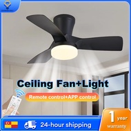 Ceiling Fan With Light Fan Light Ceiling Fan Light Invisible Fan Light AC Motor 5 Blades Ceiling Sil