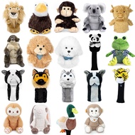 Plush Animal Club Cover Golf Wood Cover Golf Supplies Accessories Golf Club Cover