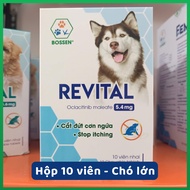 [Hết gãi] Viên Uống Giảm Ngứa REVITAL BOSSEN Cho Chó chính hãng giá tốt tại Thú Y Yêu Thương