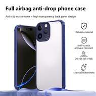 Oppo A6 Pro 2025 Bốn Góc Chống Rơi Ốp lưng silicon Cho oppoa6 Pro A6Pro A6I A6X A6 Pro Oppo A6 Pro 4