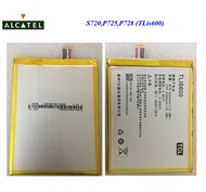แบตเตอรี่ TCL S720 S720T S750T S725T P725 P728M I718M 3N M2U M2L M2M แบตเตอรี่ TLiS600 3200MAh รับปร
