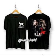 GOAT CR7 MEN'S FOOTBALL DISTRO T-SHIRT CR7 GOa.T T-shirt