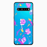 Case Lg V60 V50 V40 V30 V50s G8x Velvet ThinQ PS Button BG0347