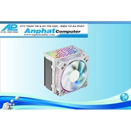 Tản Nhiệt Khí Jonsbo CR-201-RGB White - Hàng Chính Hãng - Bảo hành 3 tháng