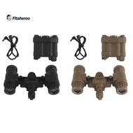 An/PVS31 Dual-Tube Binocular Night Vision Goggles Dummy Props Helmet Accessories Model for Cosplay
