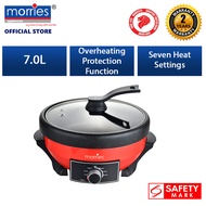 Morries Multi Cooker MS7000MC Frying pan Hotpot Steamboat Steam boat BBQ Grill