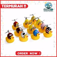 Yellow Duck Child Bike Accessories With Blading For Bike And Motorcycle With Lights And Bell