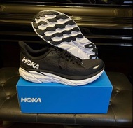 👟「Brand New」 HOKA ONE ONE Clifton 8 黑色 白底