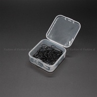 25pcs/box New simple gourd array safety pin alloy brooch accessories magic pin
