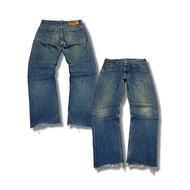 Archival Levi's 501 Button Fly Straight Jeans Made in USA | Men's Pants ELEGAN & Classic Vibe