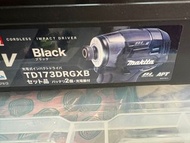 Makita 日版TD173D  黑色特別版起子機
