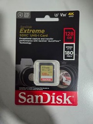 SanDisk Extreme SDXC 128GB 存儲卡