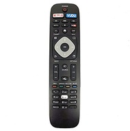 New NH500UP Remote Control TV Controller Replacement Compatible with Philips 4K UHD Smart TV 55PFL56