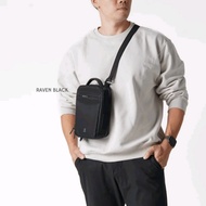 Bold Mimic Sling Bag-Raven Black