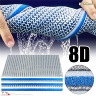 WATTLEMI 1Pcs Aquarium Filter Sponge, High-Density 8-Layers Biochemical Filter,  8D Cotton Sponge Aq