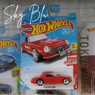 Hot WHEELS ERROR NO TAMPO FAIRLADY 2000 RED EDITION (FREE PROTECTOR)