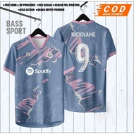 【Free Custom Name Number】[Free Custom Name Number] 2025 NEW Design Jersey Custom Name Futsal Footbal