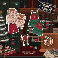 Little BLT : Midnight Library EP 2 Christmas Collection Children's Set