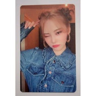 Official Photocard Jinsoul Loona Season's Greeting 2022