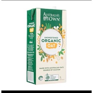 AUSTRALIA’S OWN ORGANIC OAT MILK