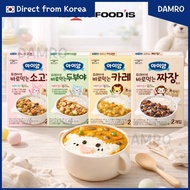 [Ildong Foodis] Baby Ready To Eat Sauce 4 Flavor Korean Baby Food Kids Meal Sauce